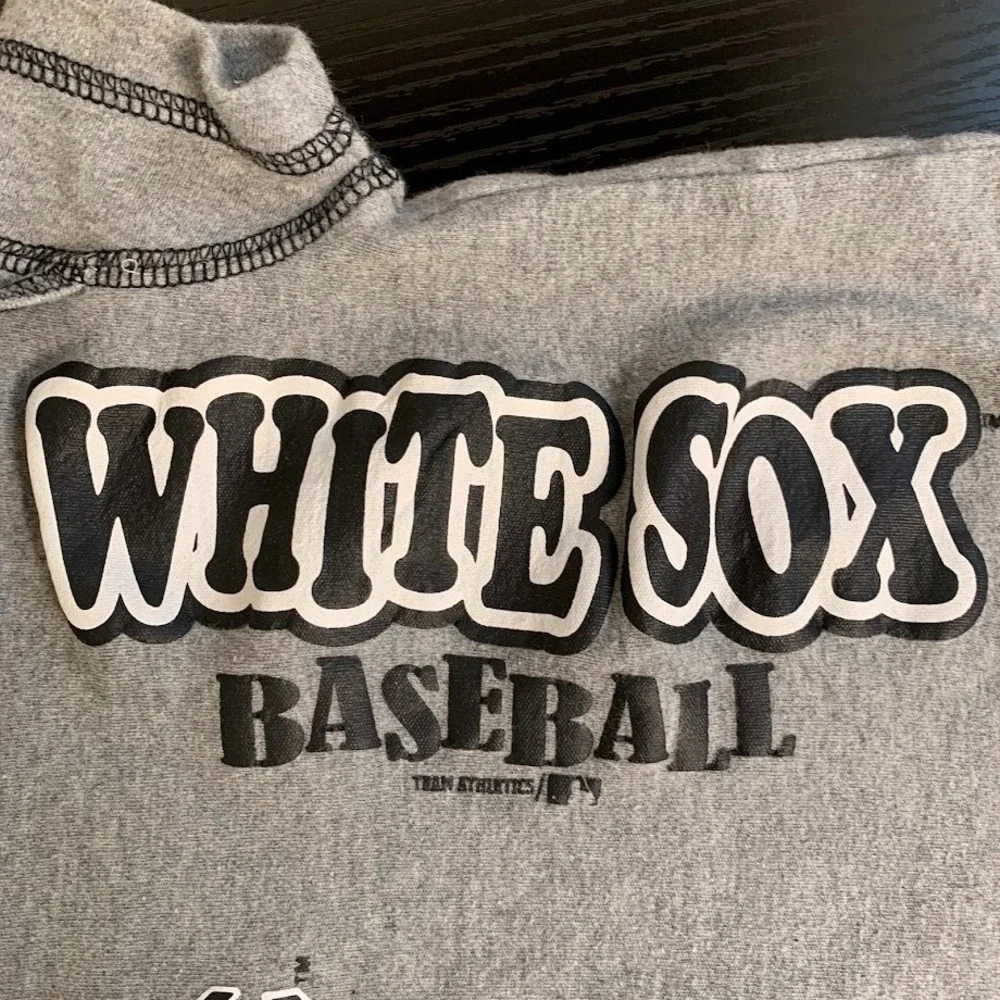 Chicago White Sox MLB One Piece Bodysuit Baby 3/6 Months‎